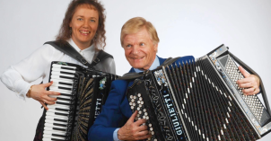 Veikko Ahvenainen ja Carina Nordlund