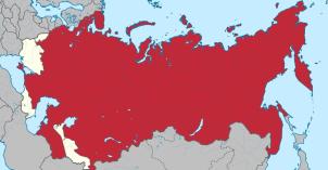 Neuvostoliitto vuonna 1922.