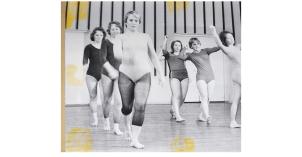 Työväenopiston tanssiryhmä