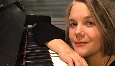 Pianisti Hanna Saarela