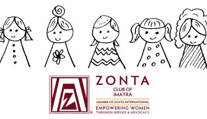 Zonta-järjestön logo. Kuvituskuva.