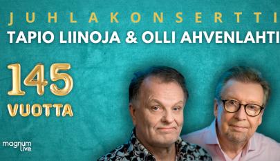 Tapio Liinoja ja Olli Ahvenlahti