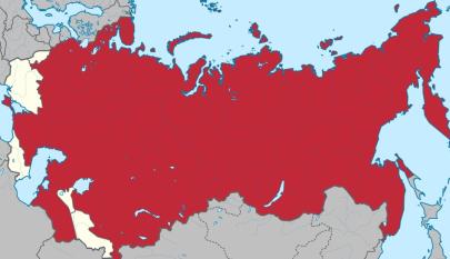 Neuvostoliitto vuonna 1922.