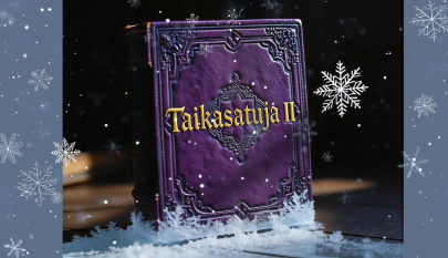 Mystinen kirja joka sisältää Taikasatuja