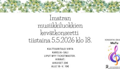 mainos jossa tekstiä