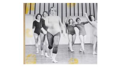 Työväenopiston tanssiryhmä