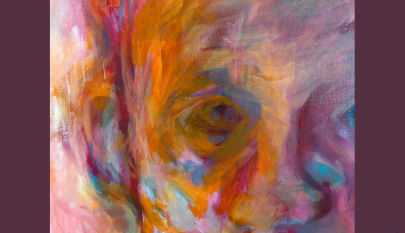 Laura Vesikon maalaus