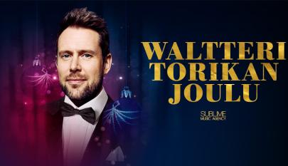 Waltteri jouluisissa tunnelmissa