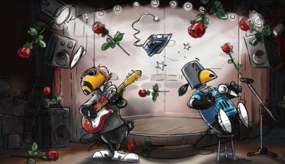 Soittajat avaruudessa