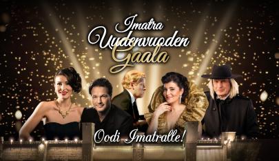 Artistit juhlavissa tunnelmissa