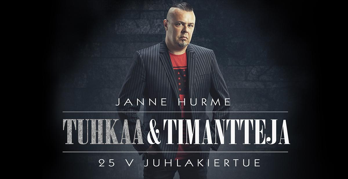 Janne Hurme poseeraa