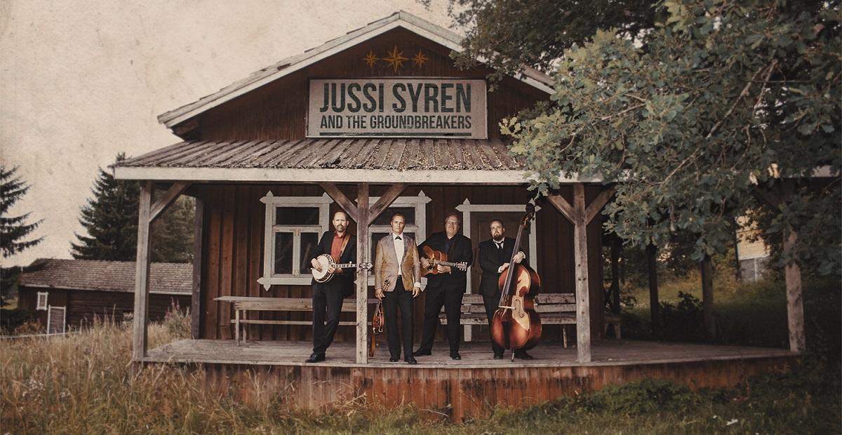 Jussi Syren And The Groundbreakers, kuvaaja Yake Nurminen