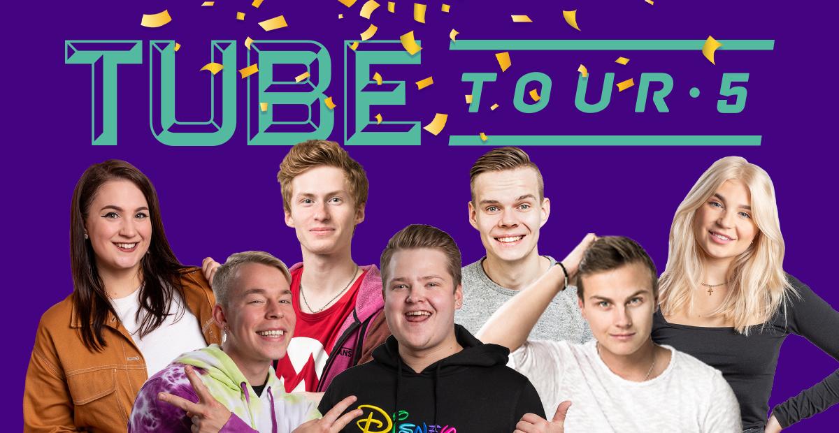 Tubettajat ryhmäkuvassa