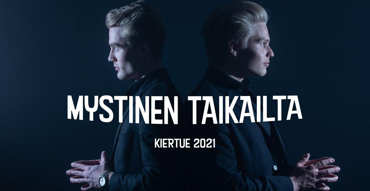 Taikurit vierekkäin mainoksessa