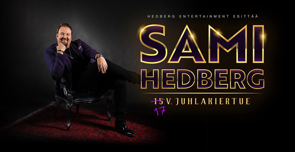 Sami Hedberg juhlakiertue