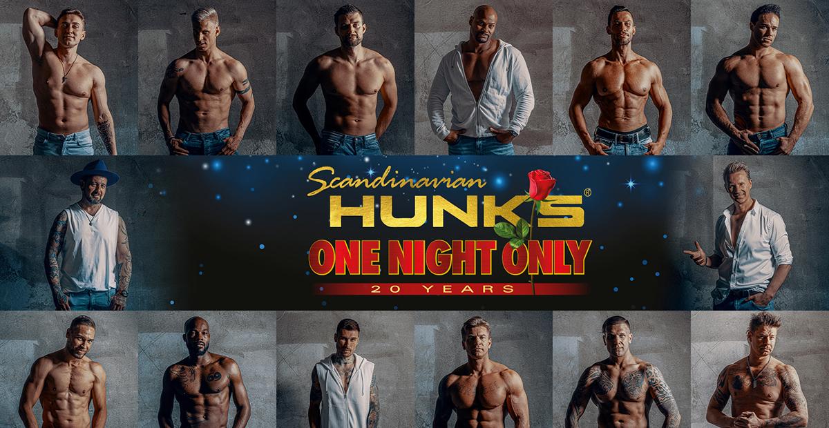 Skandinavian Hunks ryhmäkuva