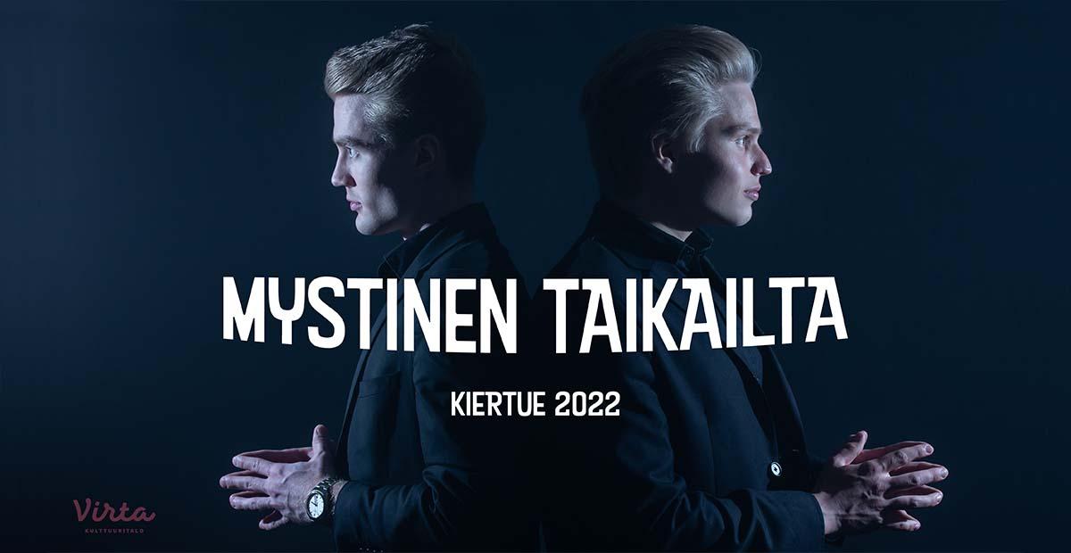 Taikurit selät vastakkain