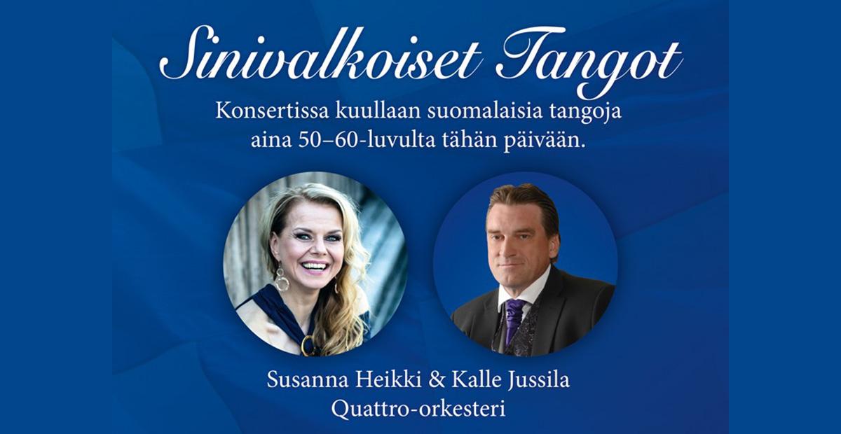 Sinivalkoiset Tangot