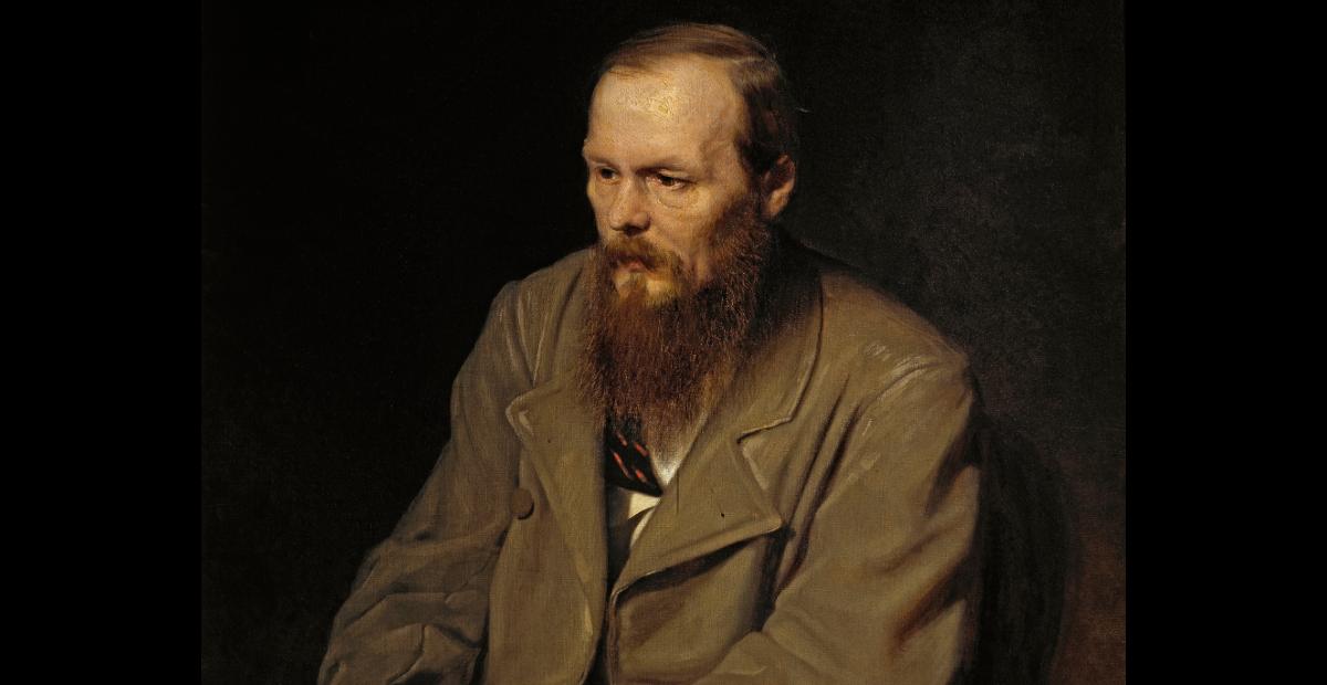 Fjodor Dostojevski.
