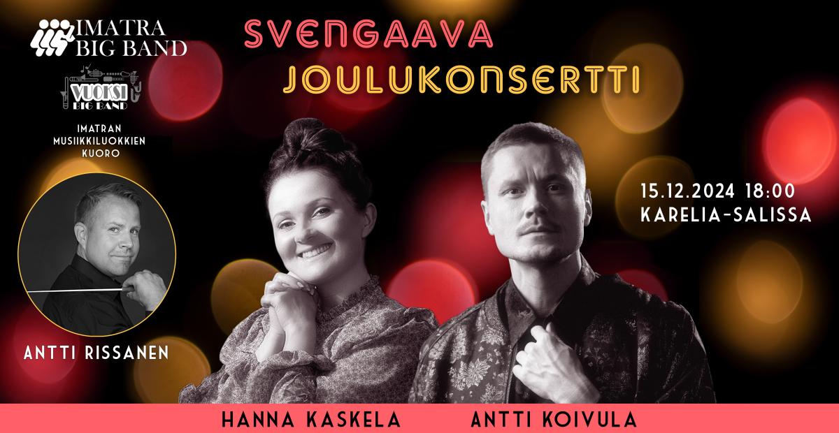 Mainoskuva solisteilla