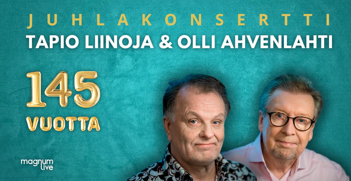 Tapio Liinoja ja Olli Ahvenlahti