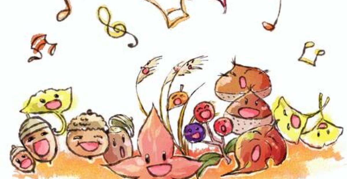 Satuhahmoja ja nuotteja