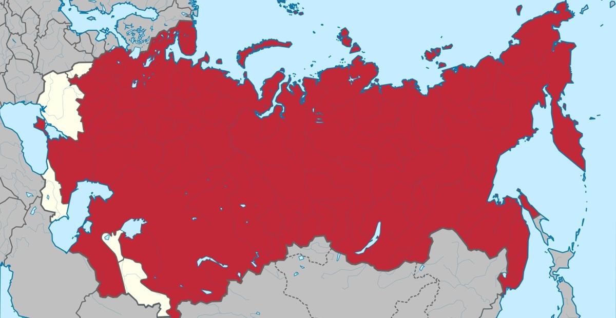 Neuvostoliitto vuonna 1922.