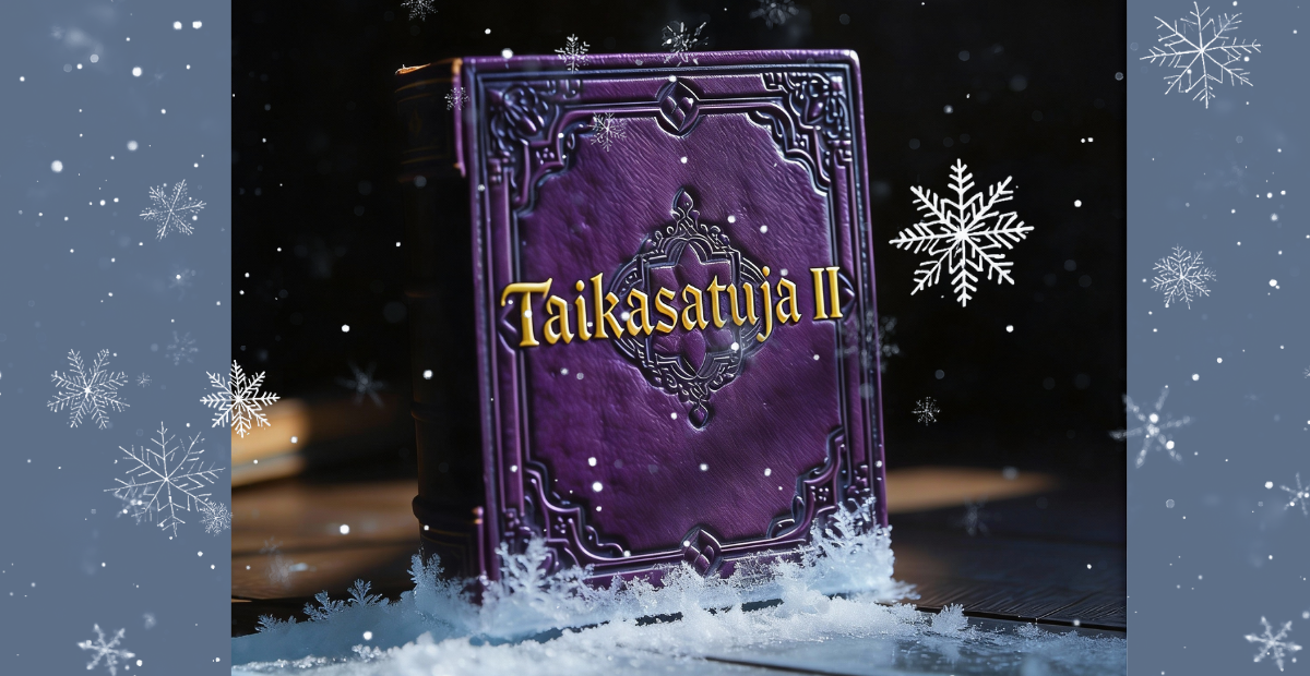 Mystinen kirja joka sisältää Taikasatuja