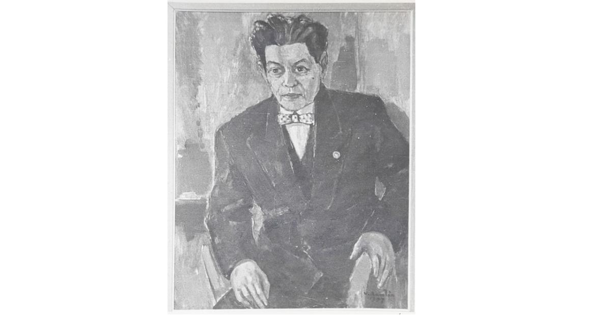 Urho Räsäsen maalaama muotokuva