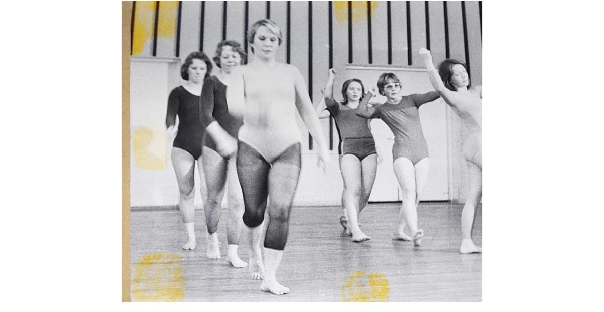 Työväenopiston tanssiryhmä