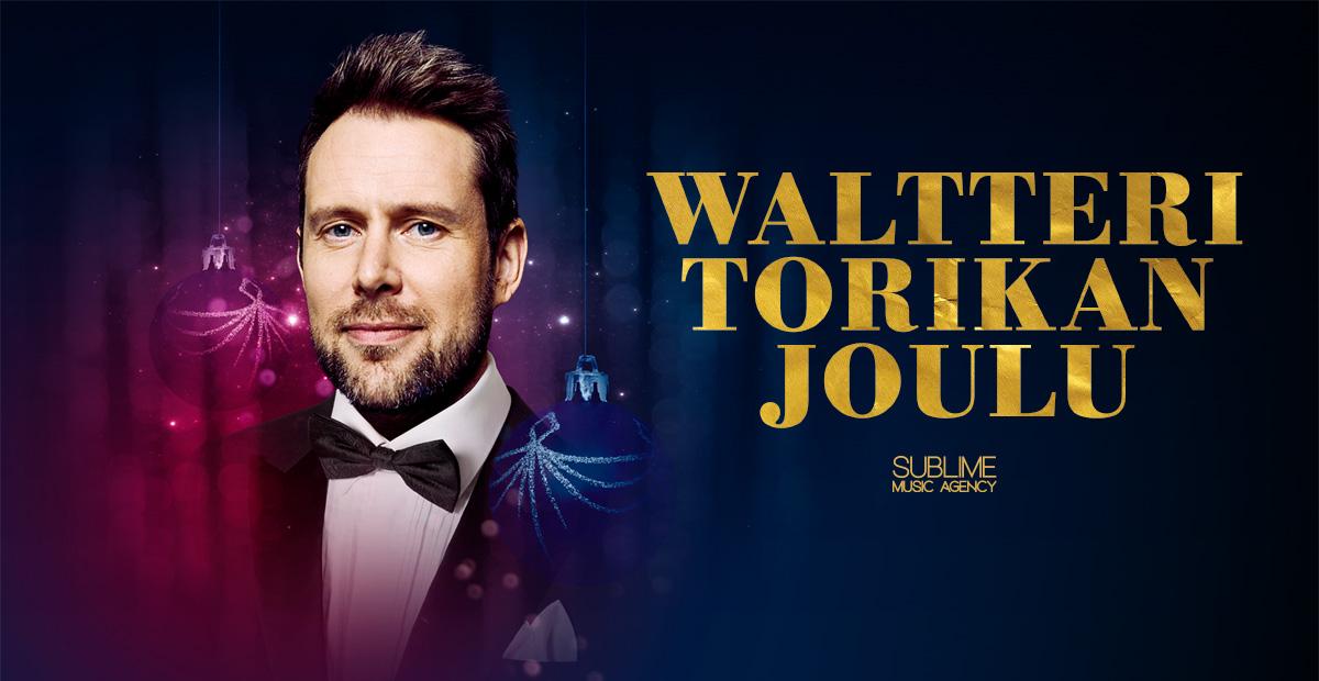 Waltteri jouluisissa tunnelmissa