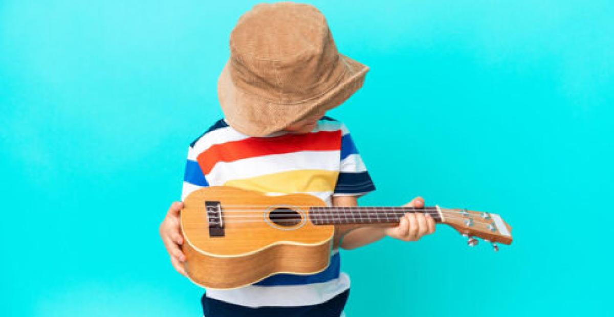 Lapsi ja kitara