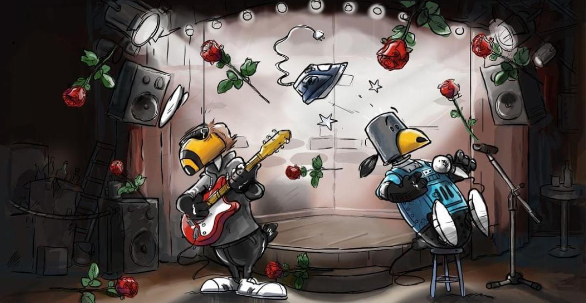 Soittajat avaruudessa